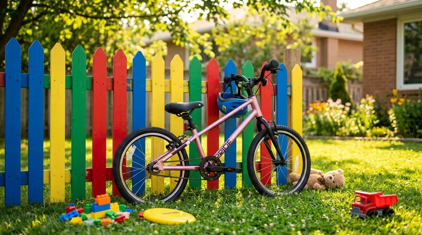 Pride Glider 18 — біля дому
