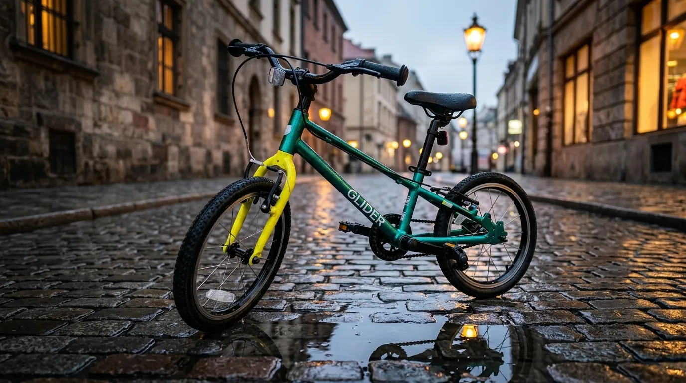Pride Glider 16 — бруківка