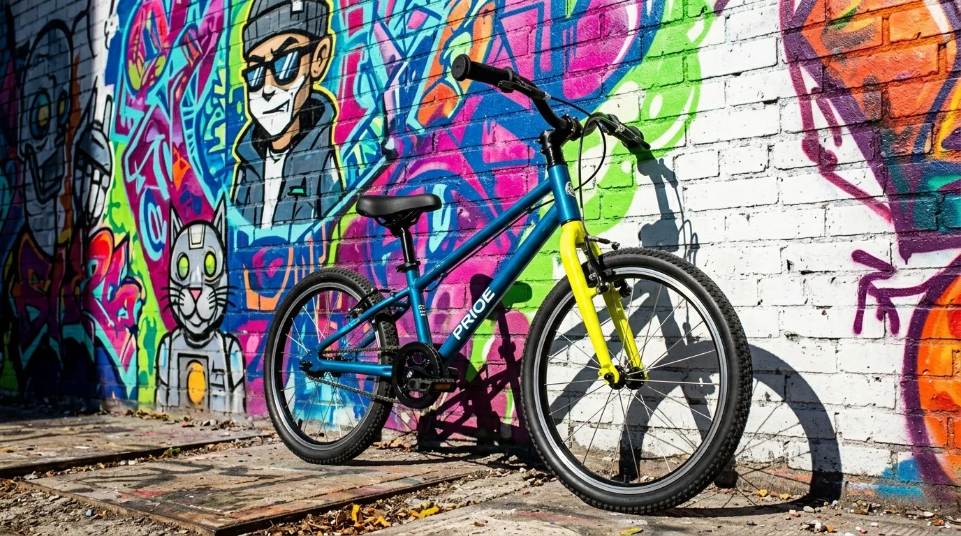 Pride Glider 2.1 — графіті