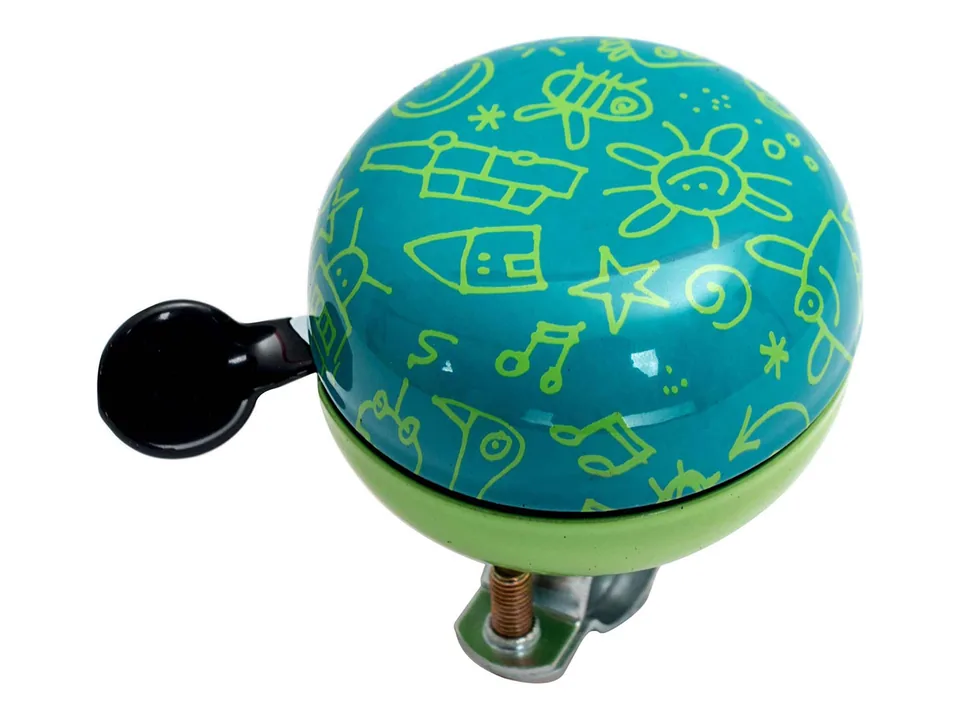 Дзвоник дін-донг Green Cycle GBL-359 Зелений