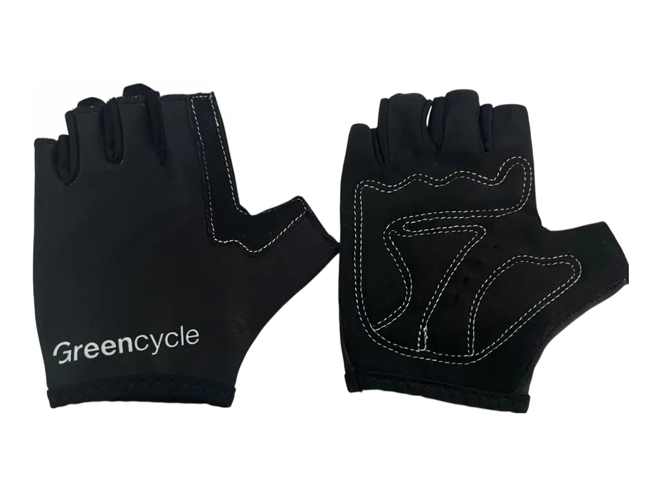 Рукавички Green Cycle Grid XS–S Чорний · XS–S